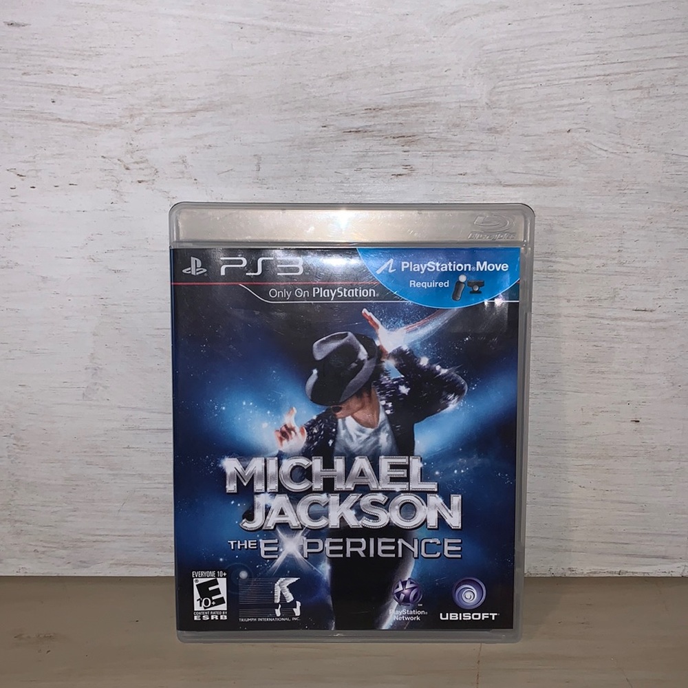 3/$25 Michael Jackson PS3 Game